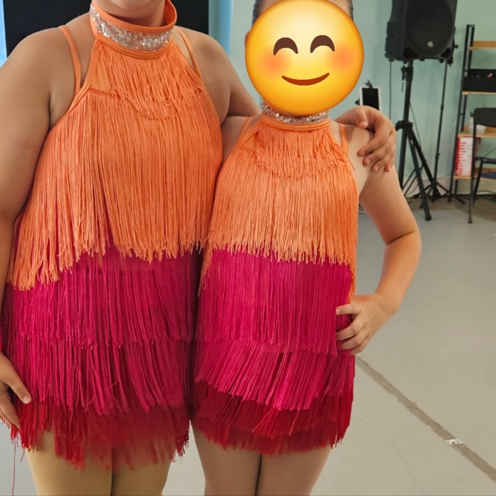 Fringe Ballroom Dress